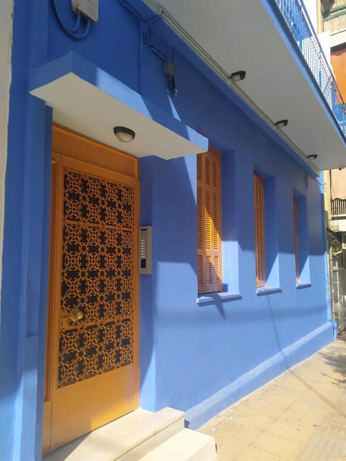 The Blue House Athens Aparthotel Ngoại thất bức ảnh