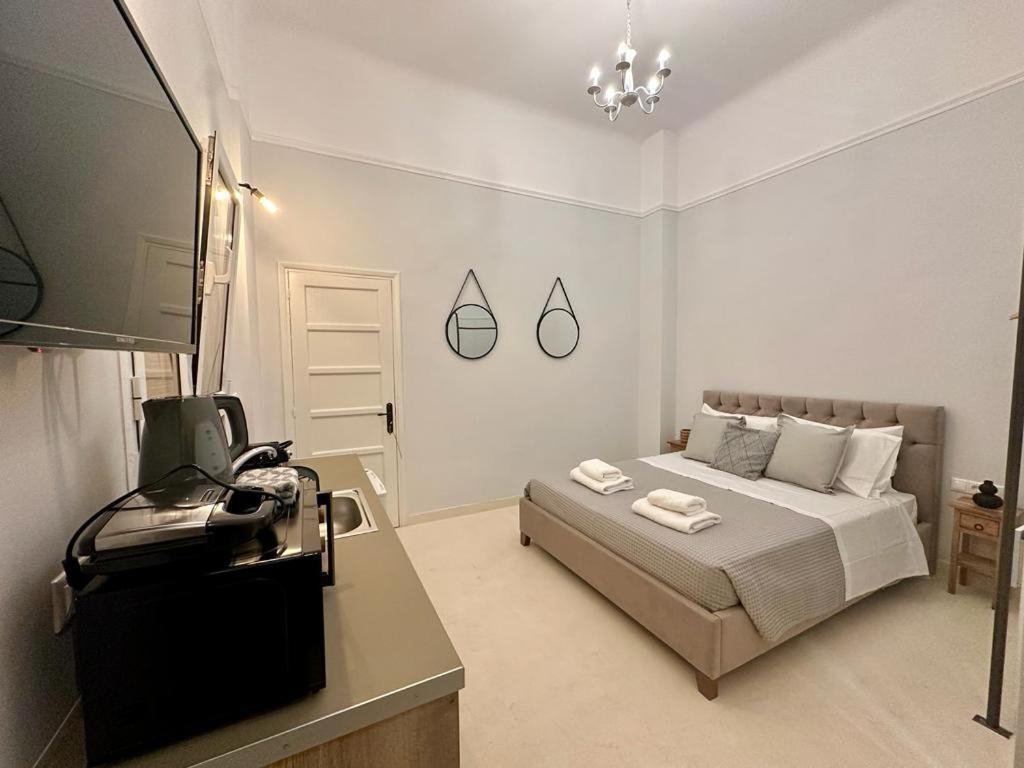 The Blue House Athens Aparthotel Phòng bức ảnh