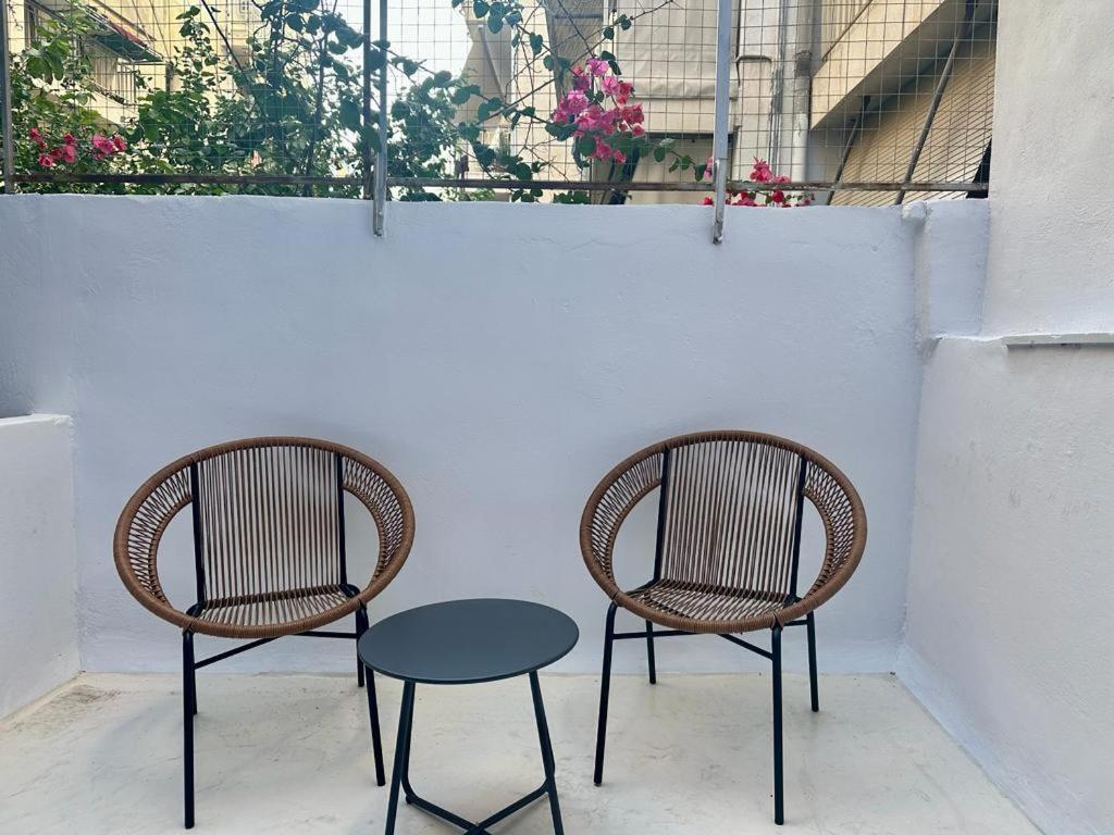 The Blue House Athens Aparthotel Ngoại thất bức ảnh