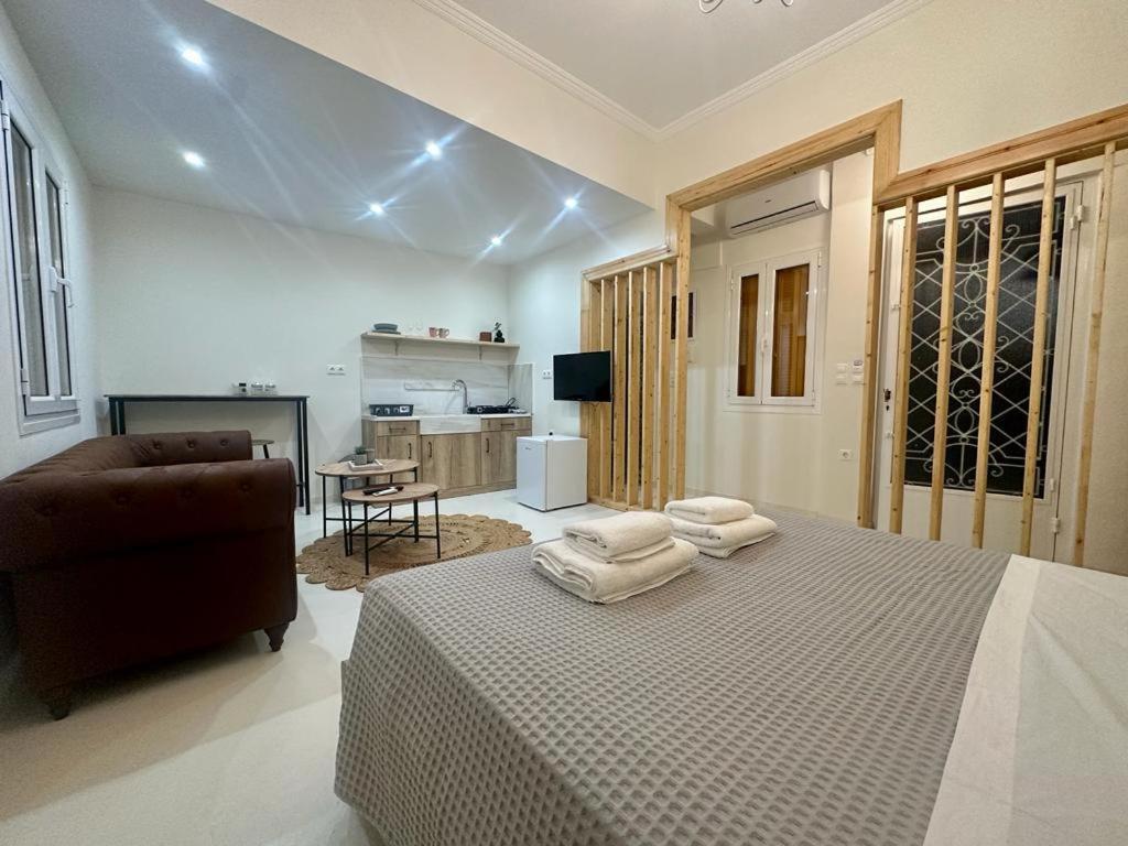 The Blue House Athens Aparthotel Ngoại thất bức ảnh