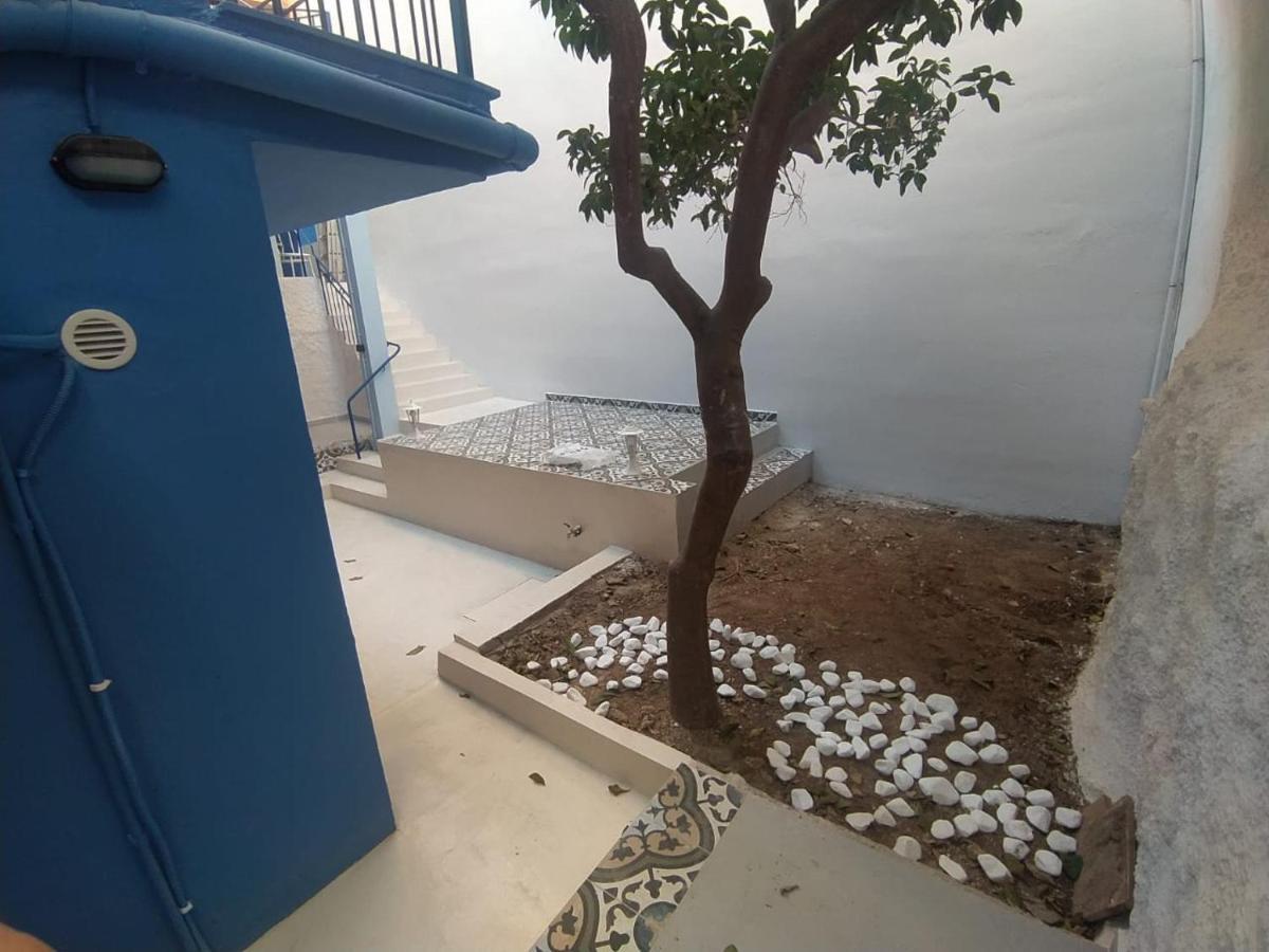 The Blue House Athens Aparthotel Ngoại thất bức ảnh