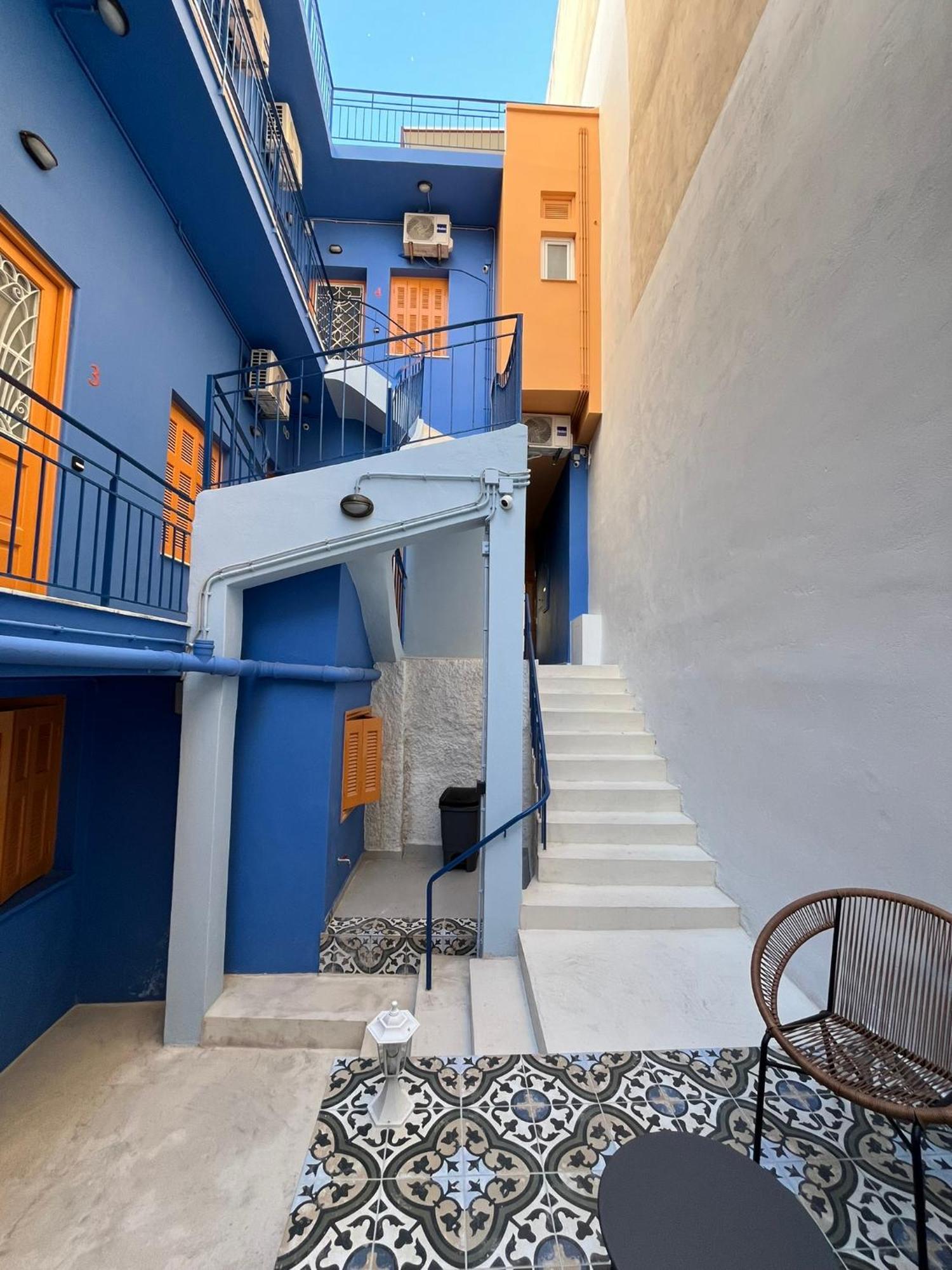 The Blue House Athens Aparthotel Ngoại thất bức ảnh