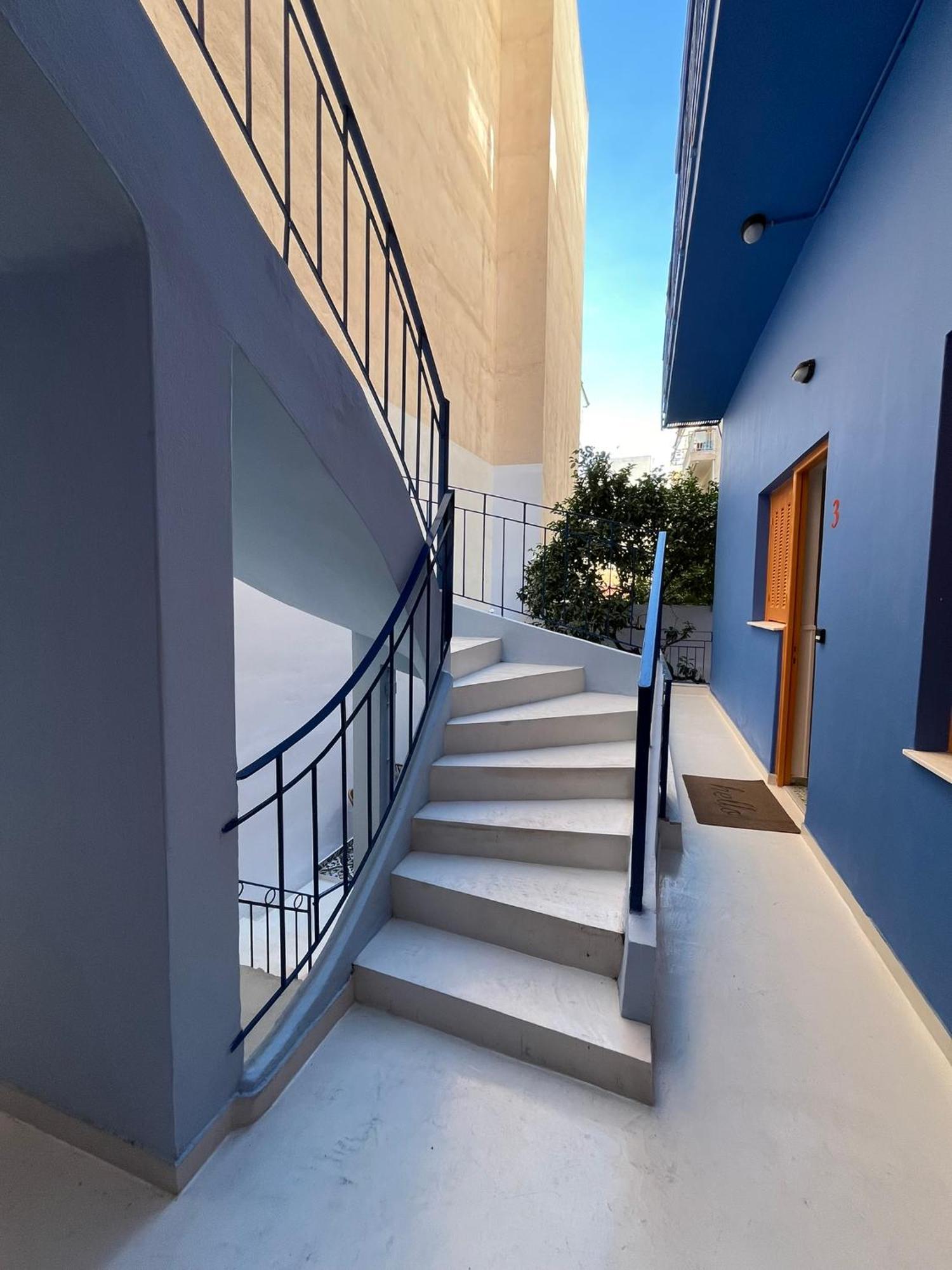 The Blue House Athens Aparthotel Ngoại thất bức ảnh