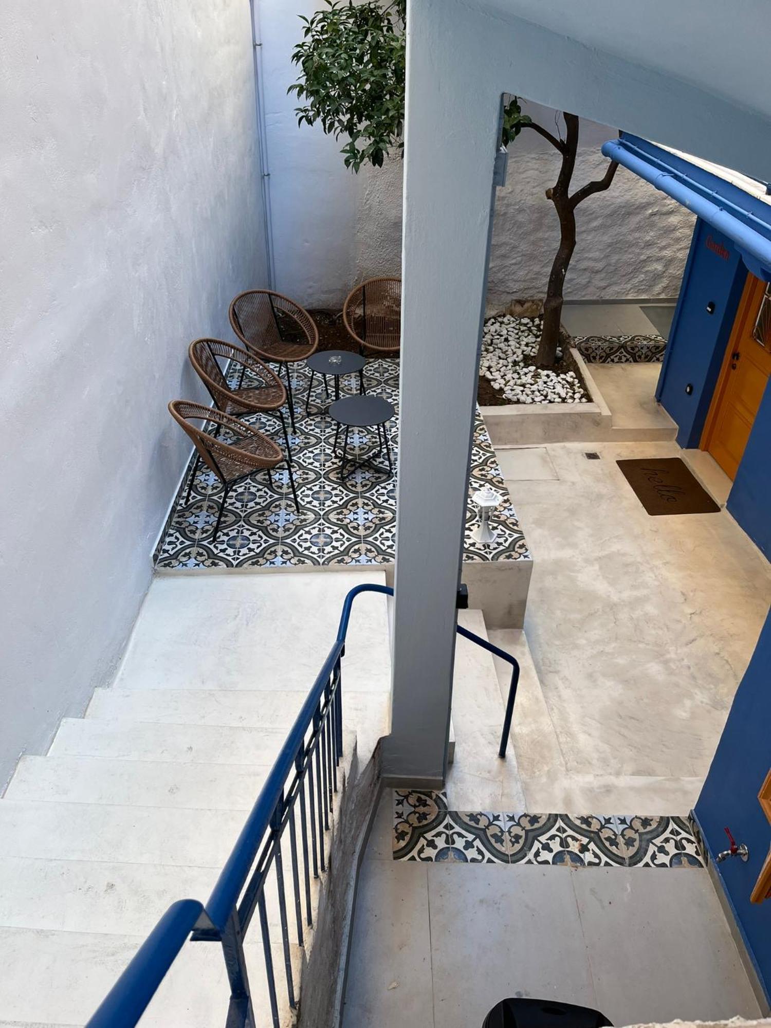 The Blue House Athens Aparthotel Ngoại thất bức ảnh