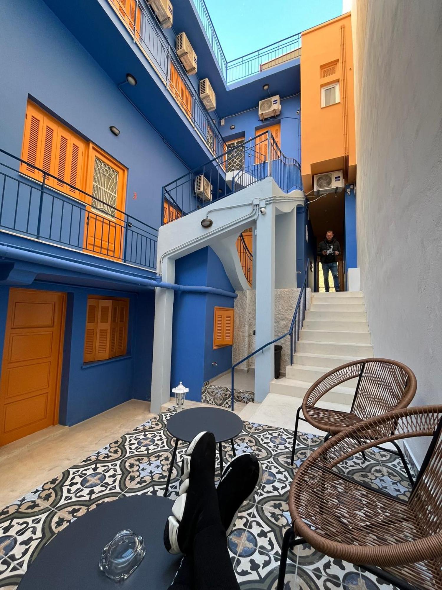 The Blue House Athens Aparthotel Ngoại thất bức ảnh