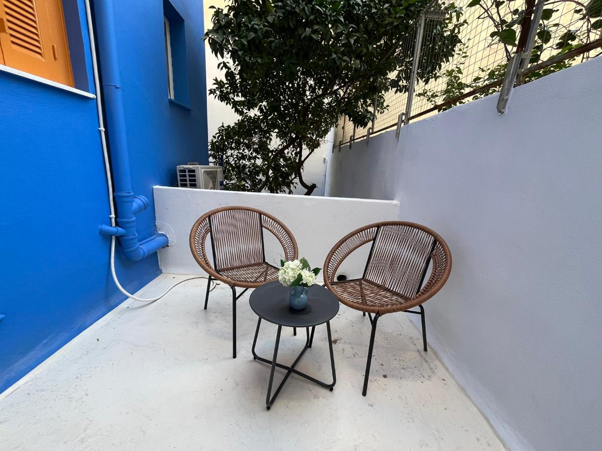 The Blue House Athens Aparthotel Ngoại thất bức ảnh