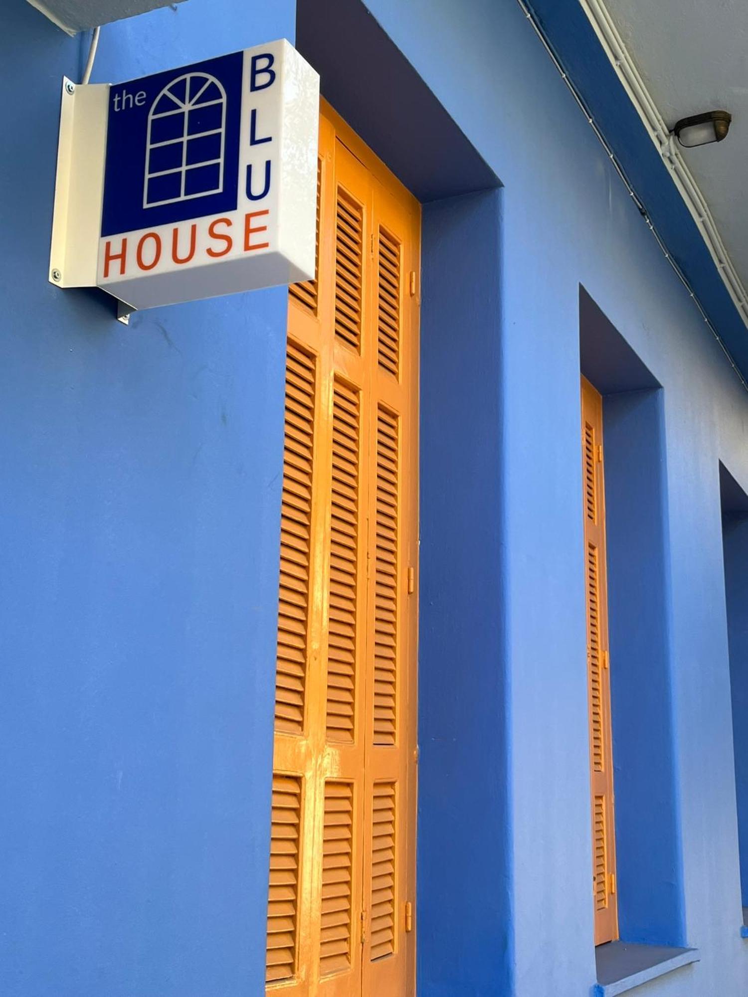 The Blue House Athens Aparthotel Ngoại thất bức ảnh