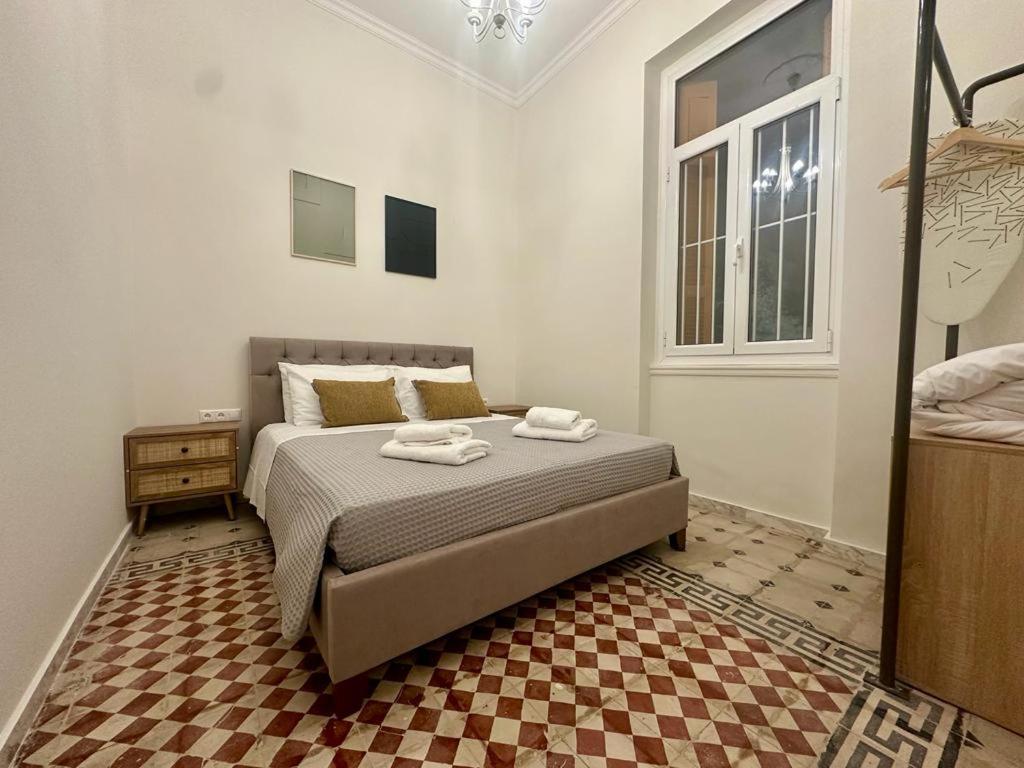 The Blue House Athens Aparthotel Ngoại thất bức ảnh